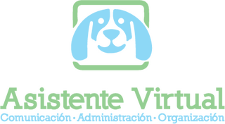 asistente virtual logotipo de carita de perro leal y confiable asistente virtual logotipo de carita de perro leal y confiable